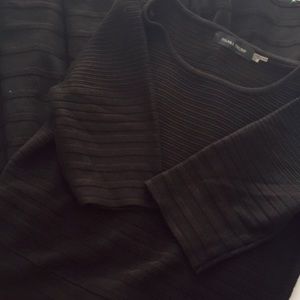 IVANKA TRUMP black dress